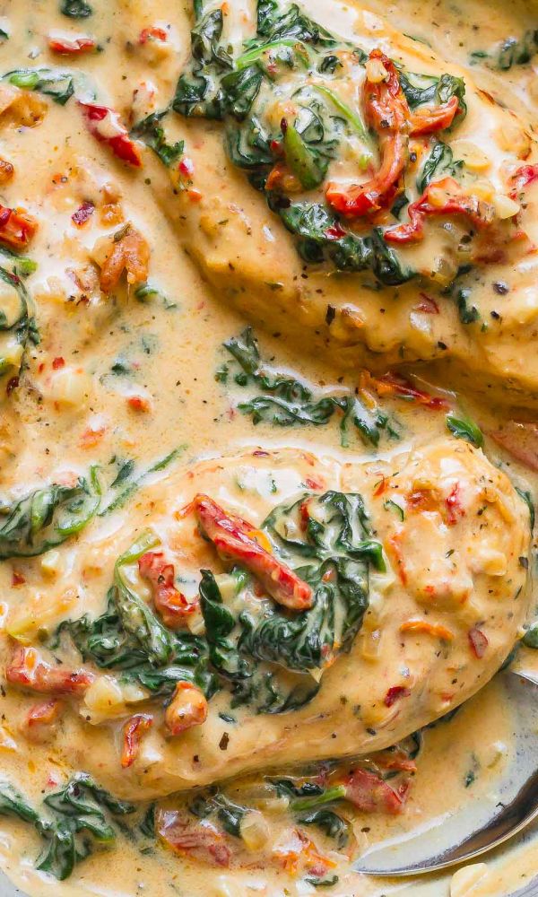 15+ Easy Creamy Chicken Breast Recipes