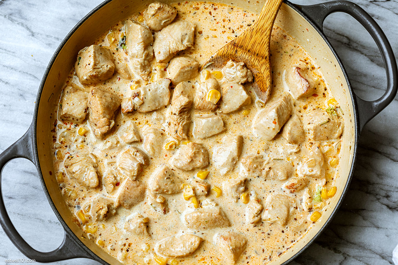creamy chicken