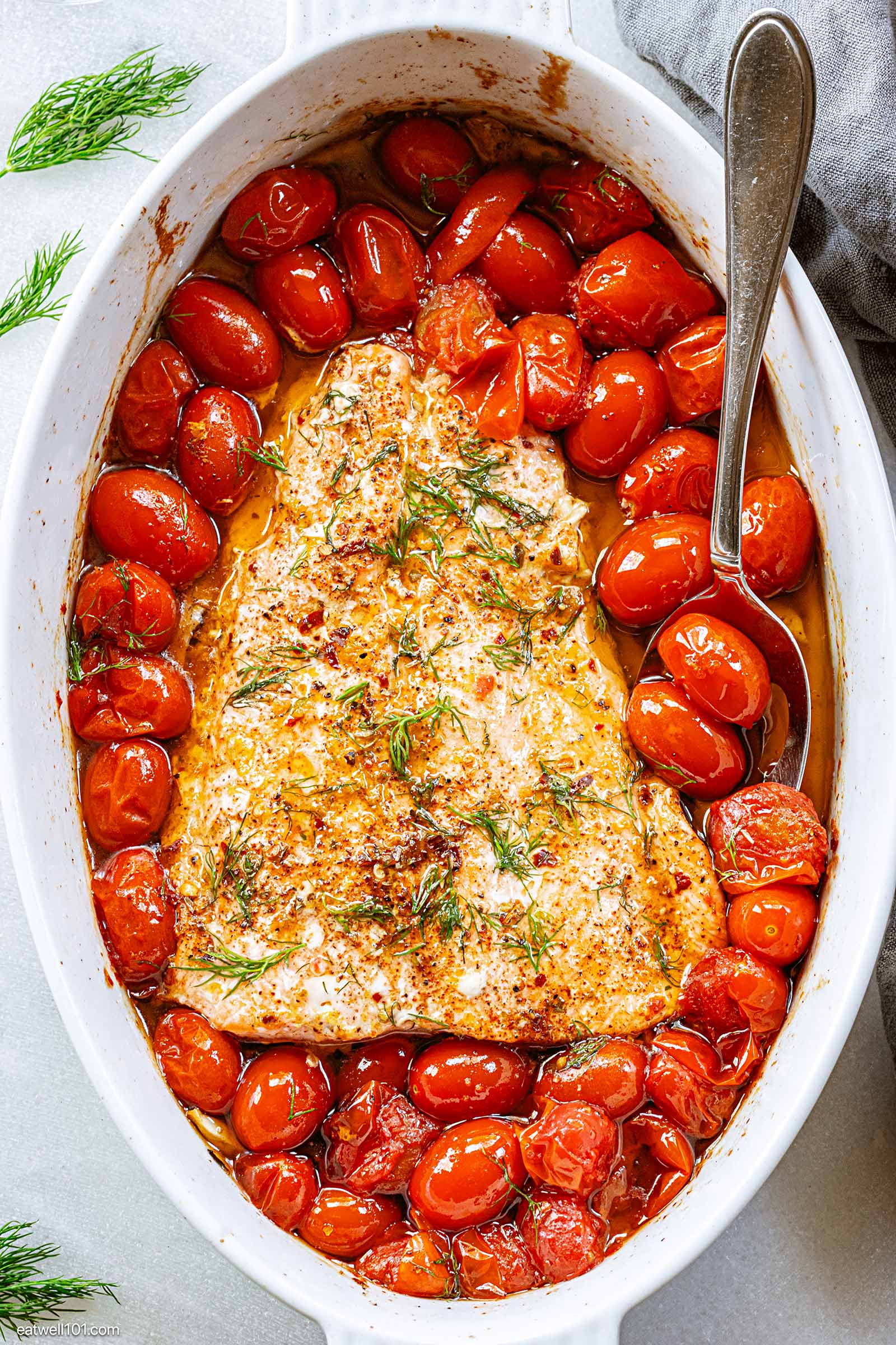 easy baked salmon