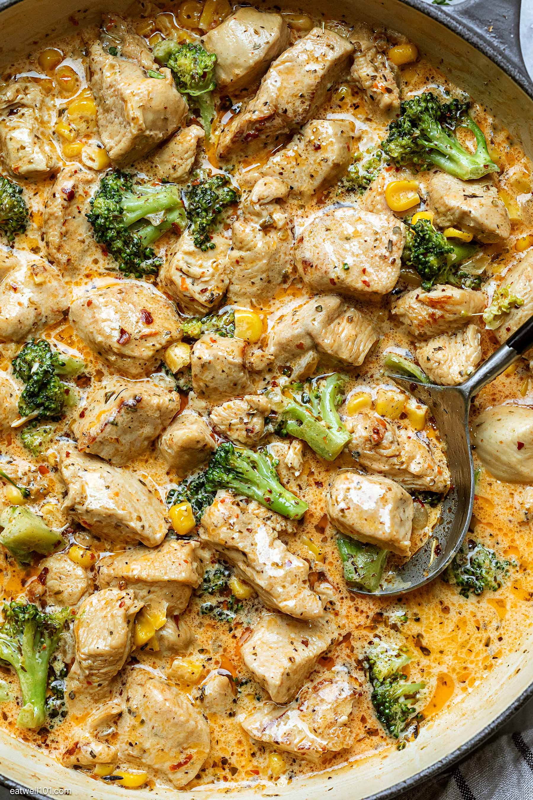 how to make creamy chicken