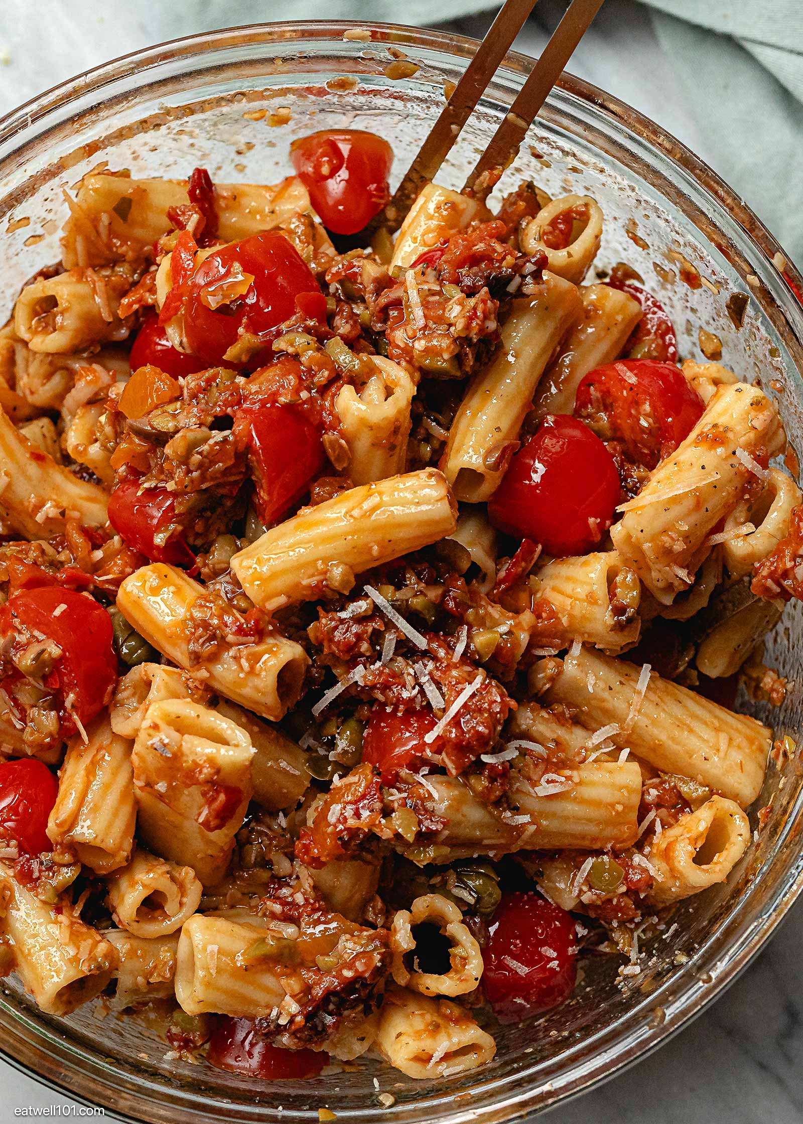 how to make pasta salad