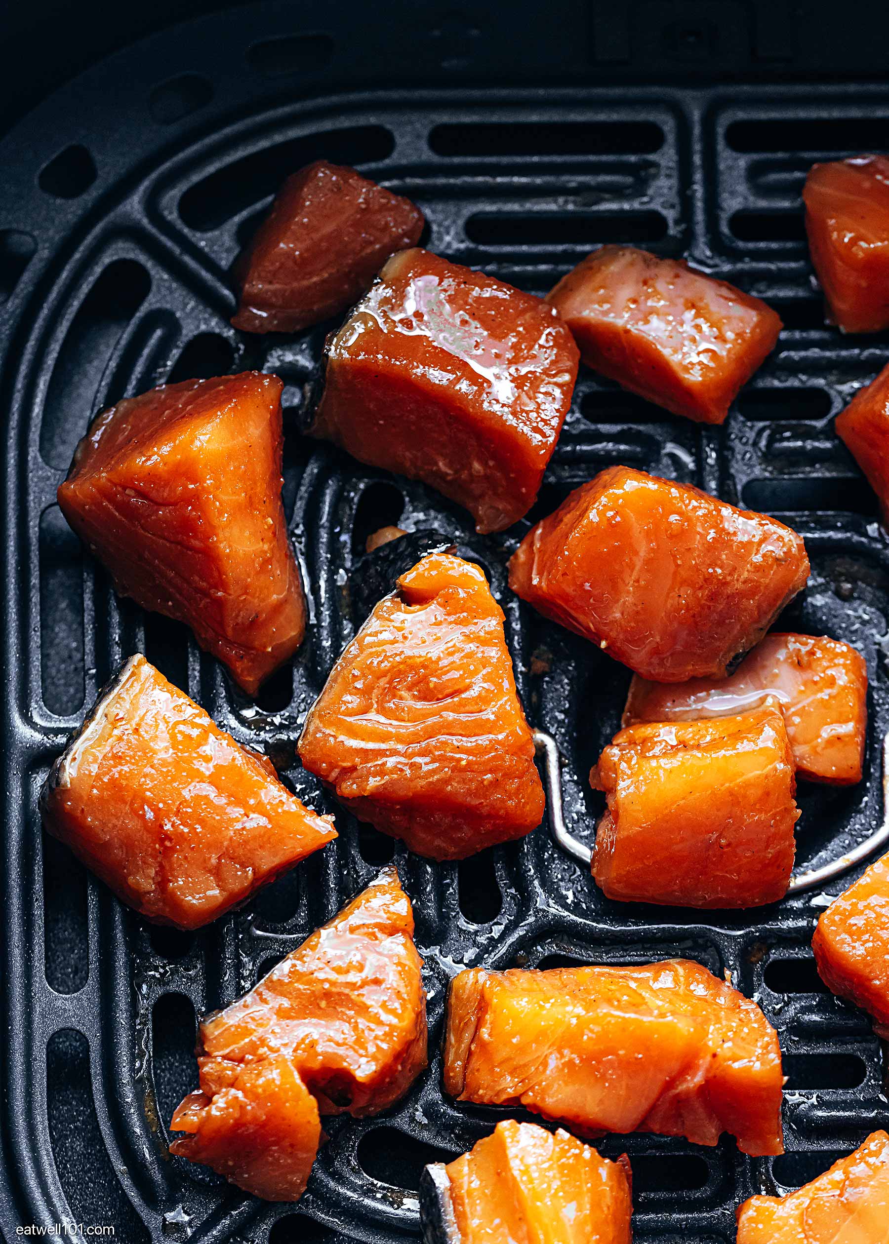 how to cook salmon in the air fryer