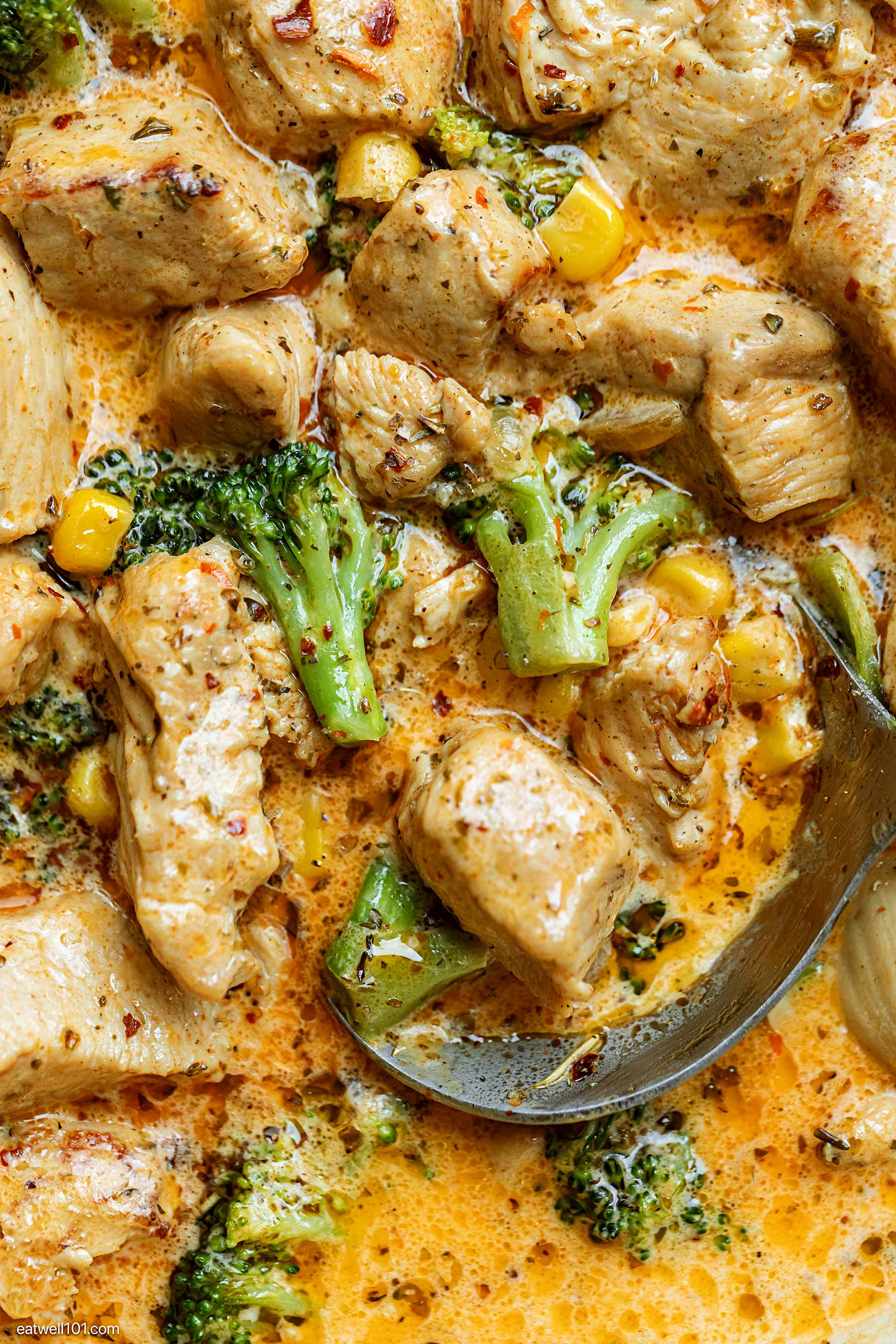 quick creamy chicken