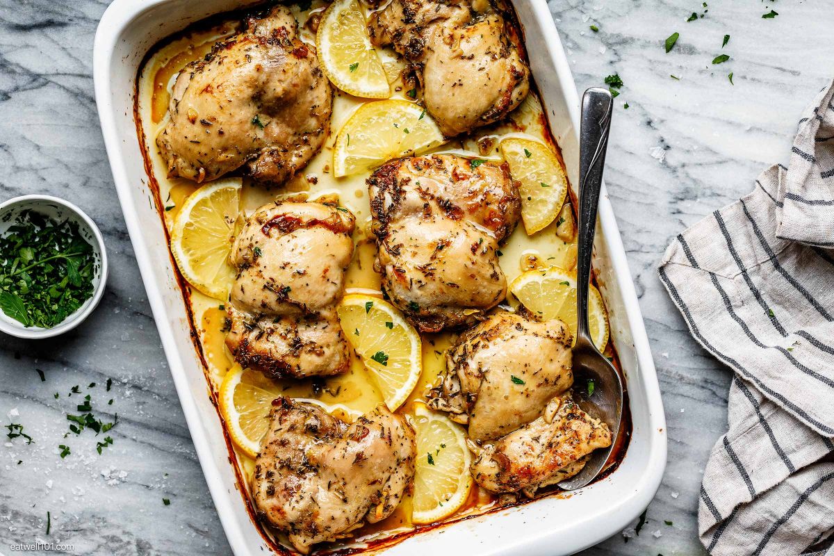 Greek Chicken Bake