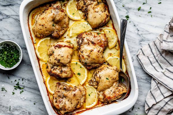baked greek chicken recipe