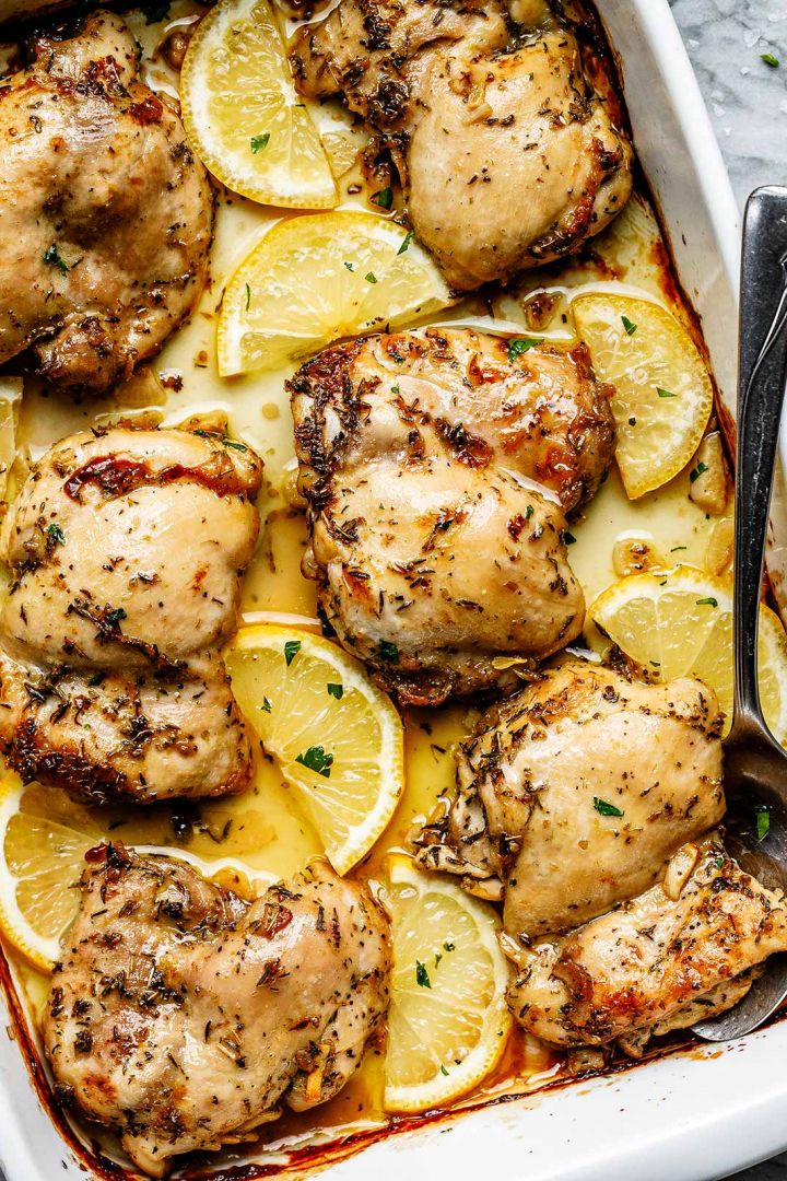 Greek Chicken Bake