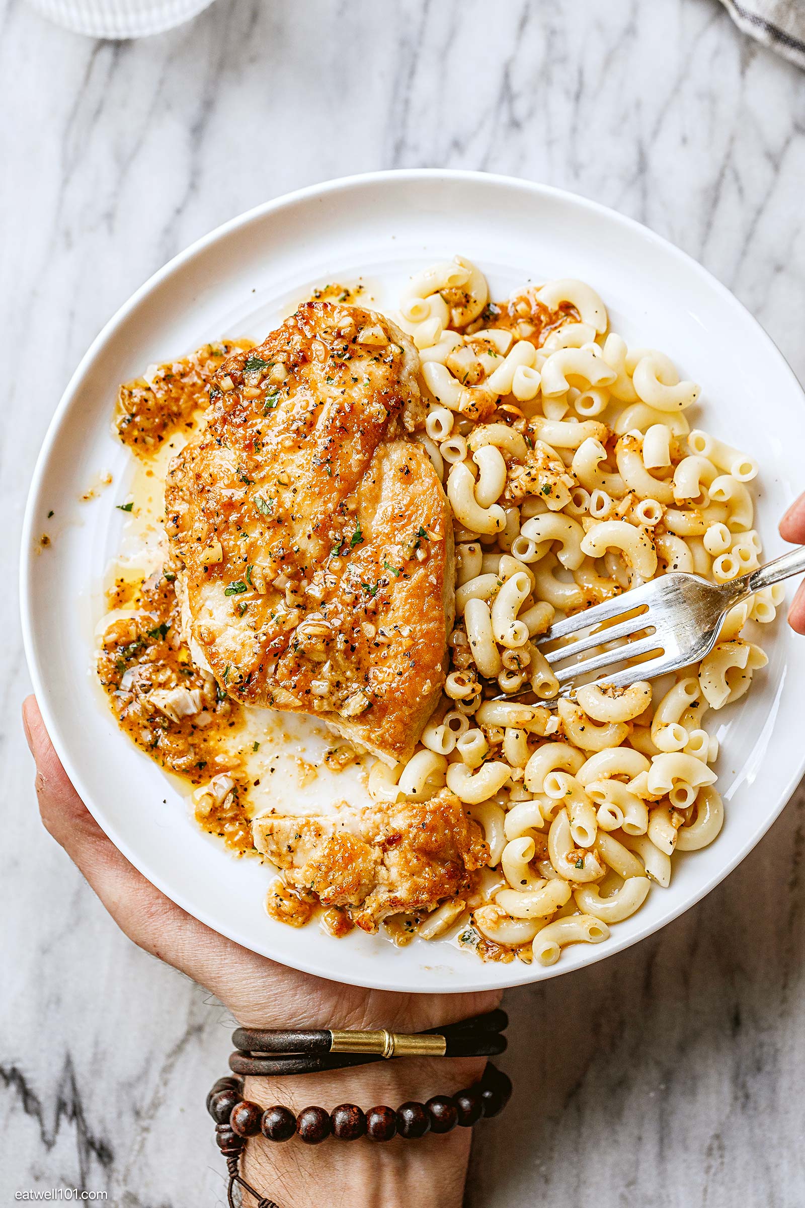 chicken pasta dinner