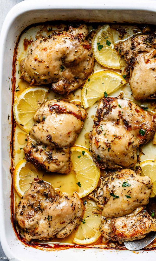 Greek Chicken Bake