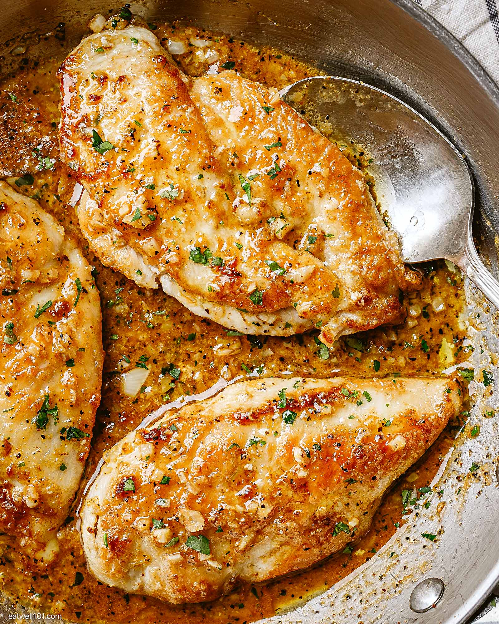 lemon garlic chicken breasts
