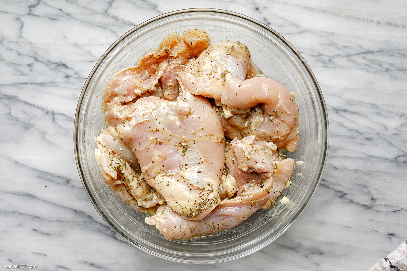 marinated chicken