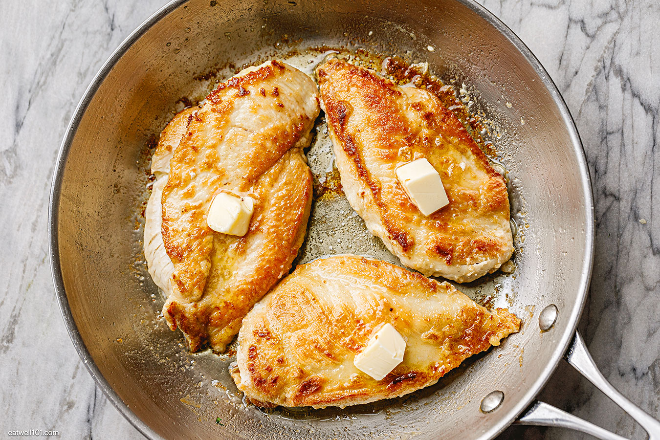 pan seared chicken recipe easy