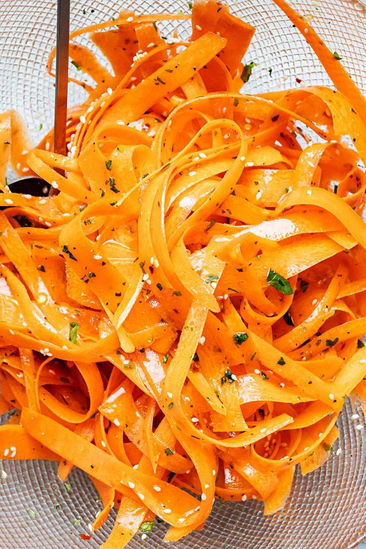 Raw Carrot Salad