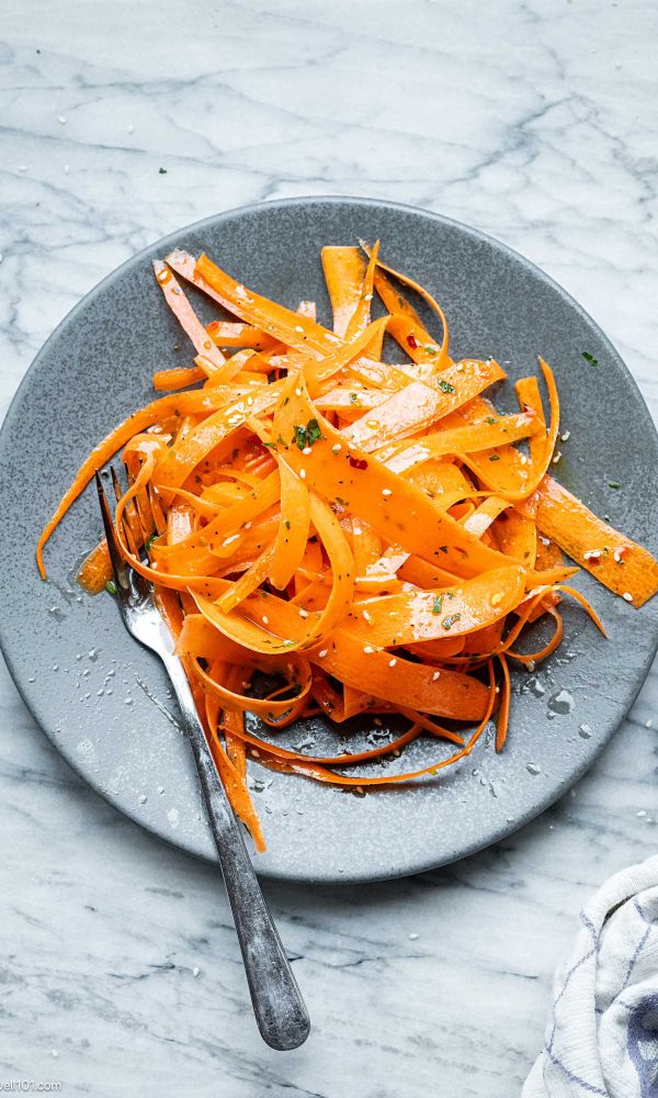 Raw Carrot Salad