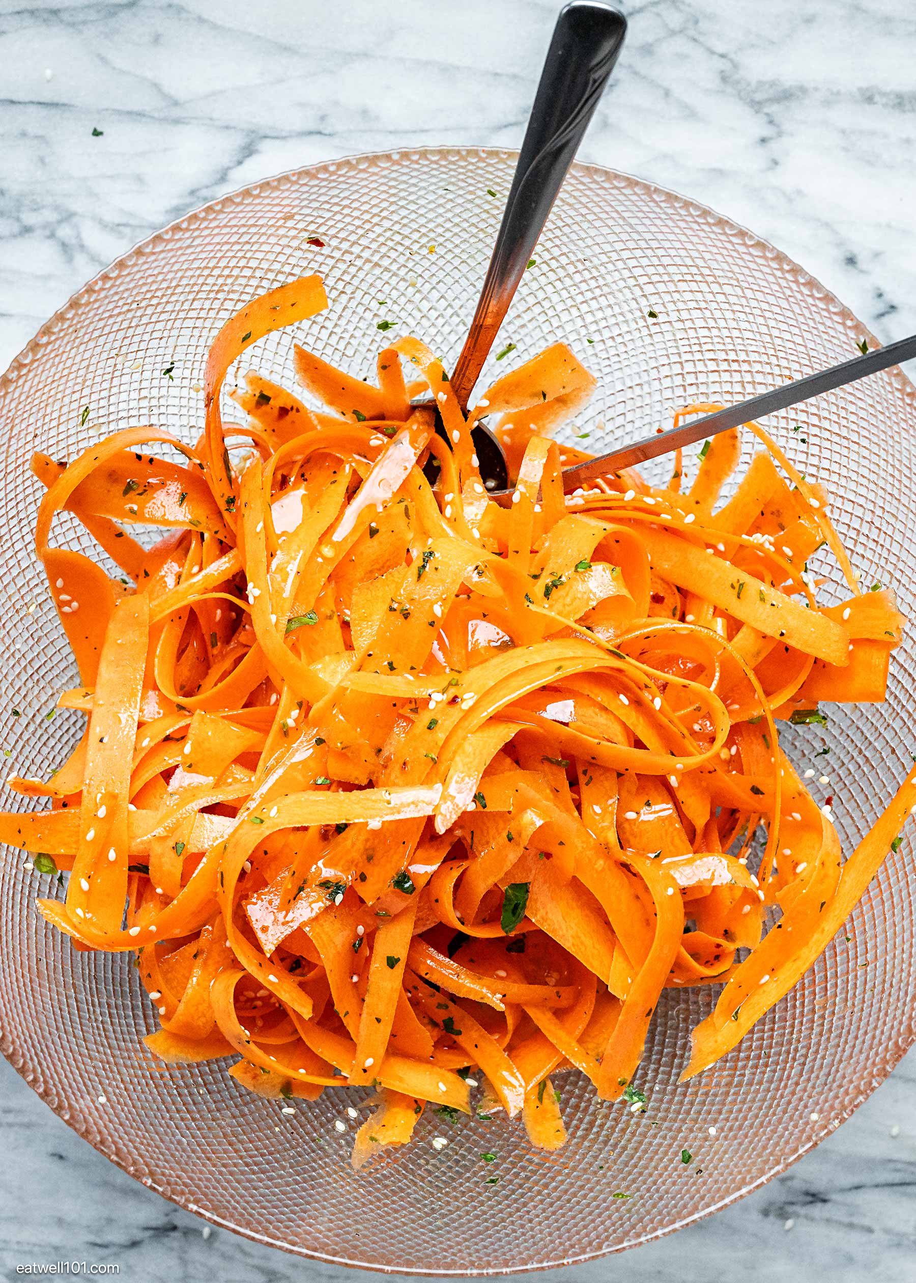 raw carrot salad recipe