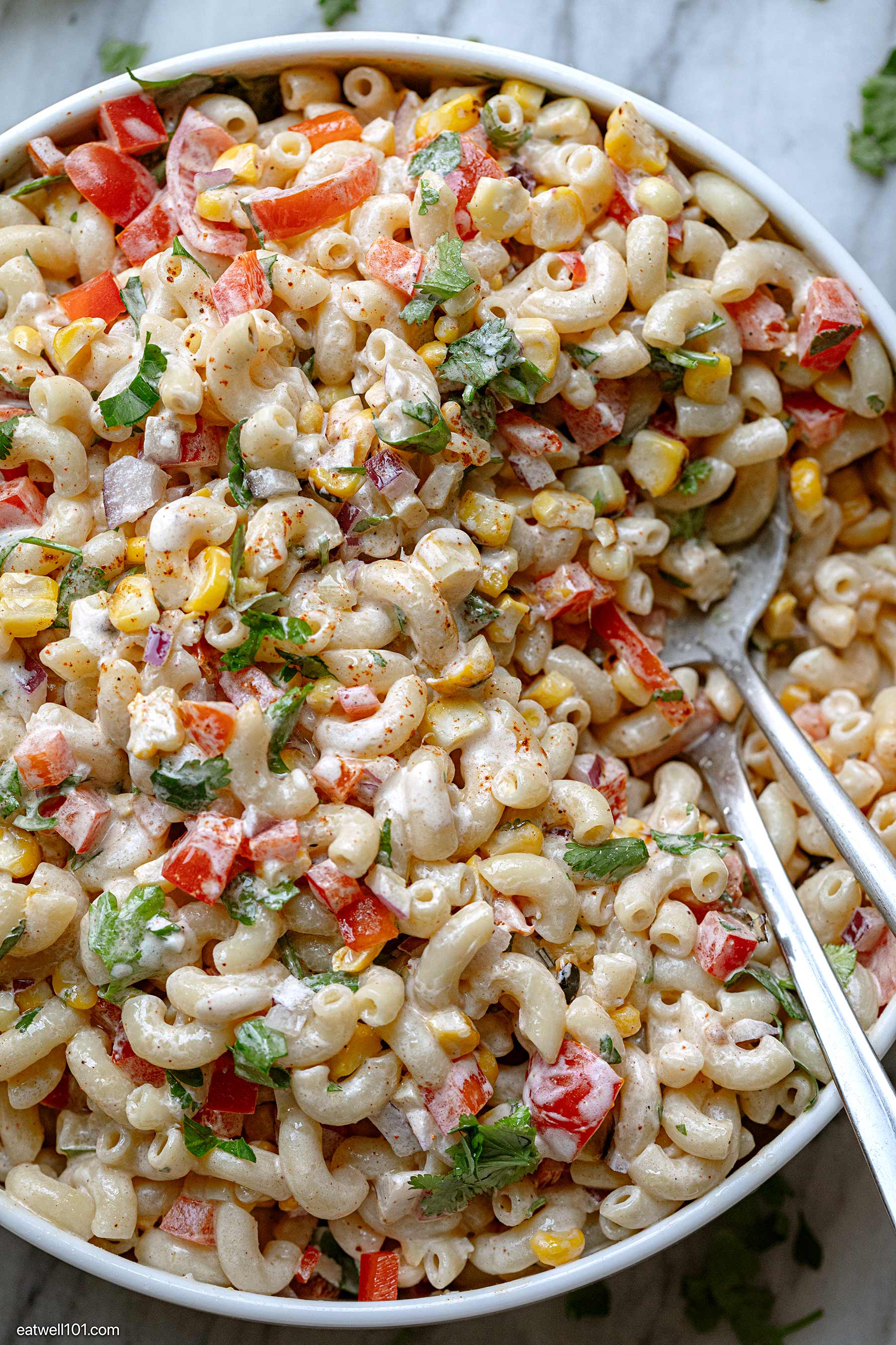 Easy Street Corn Pasta Salad