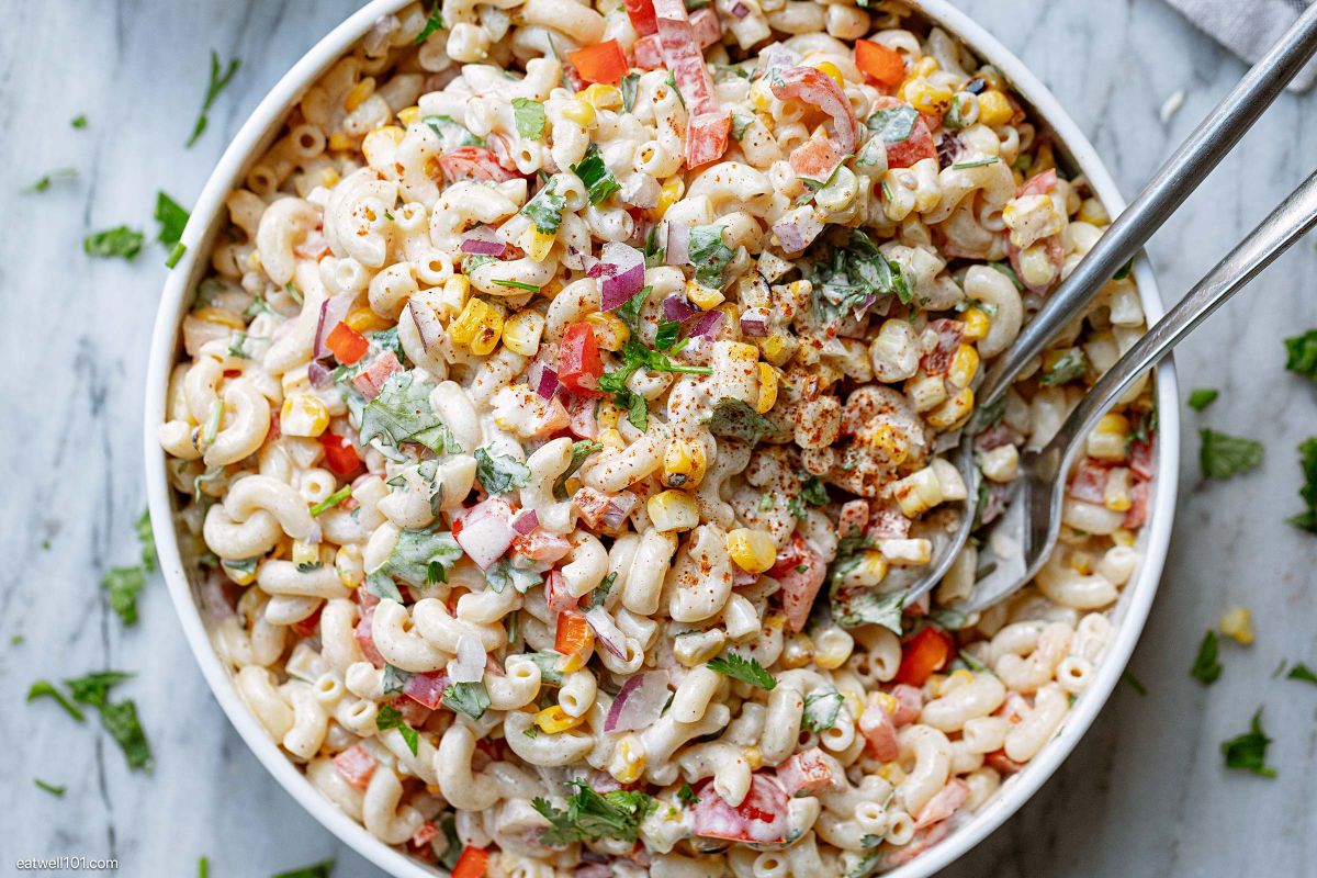 Mexican Street Corn Pasta Salad