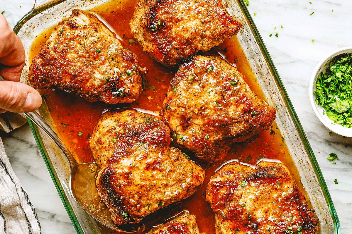 Easy Baked Pork Chops (Juicy & Tender Every Time)