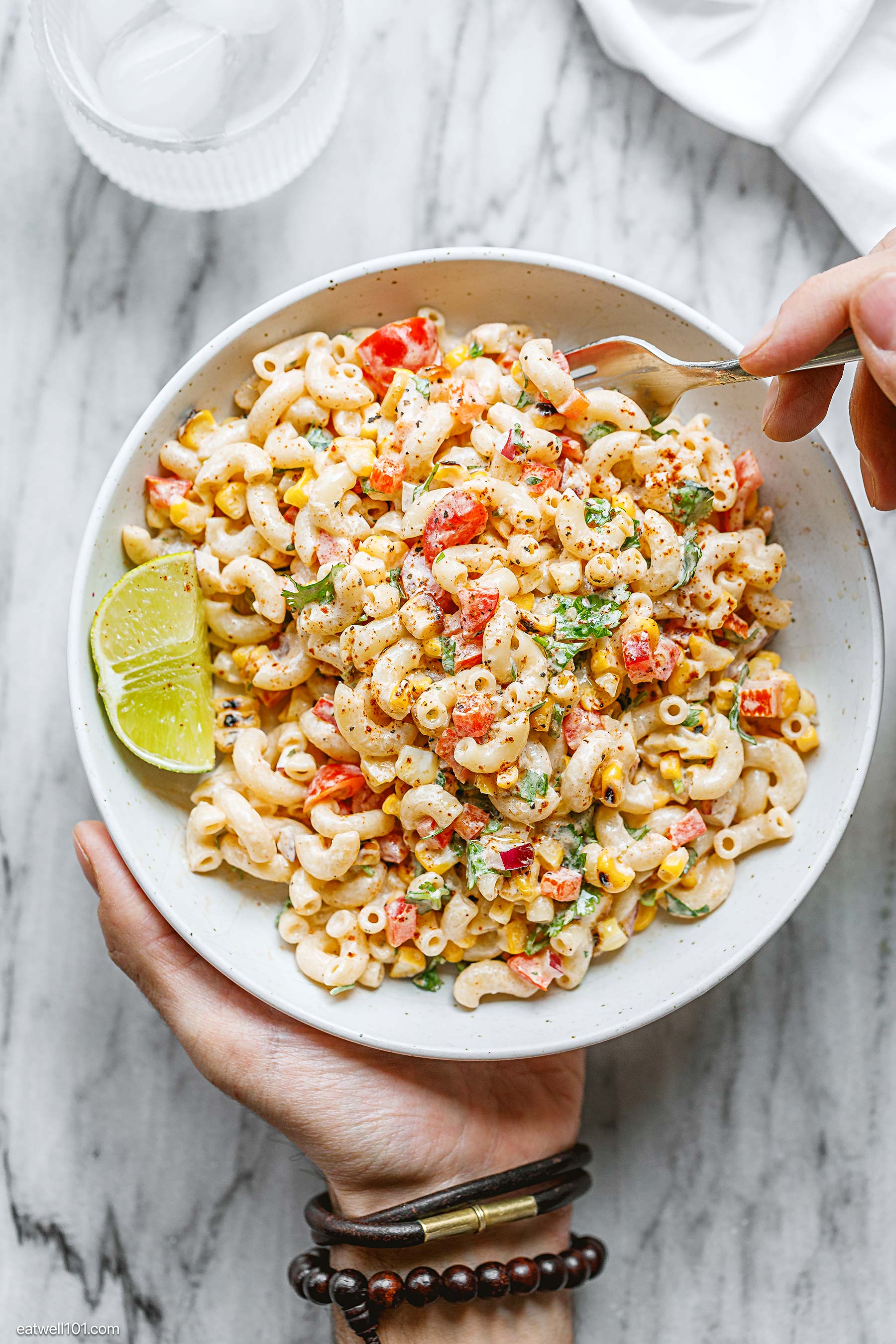 best Mexican Street Corn Pasta Salad