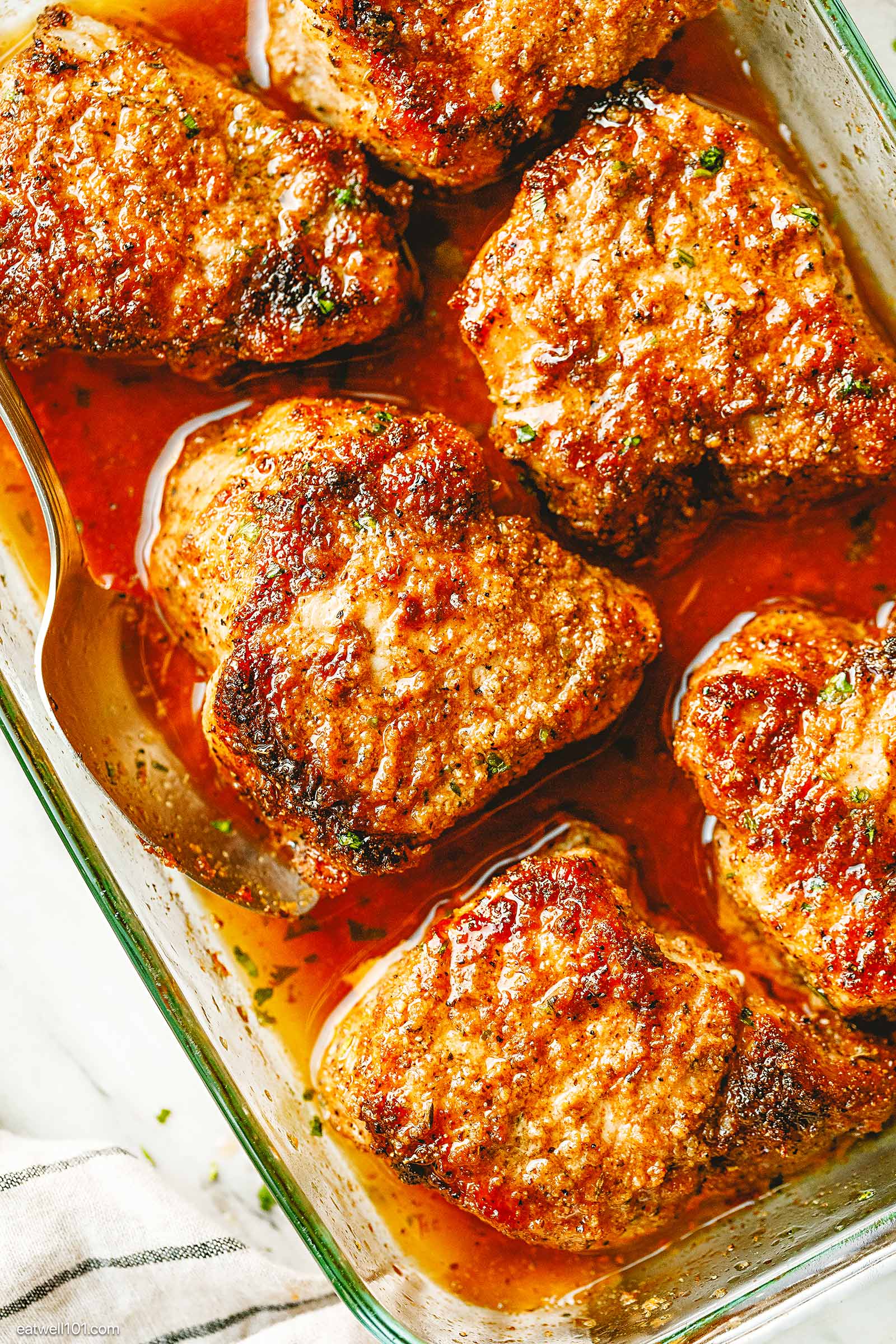 how to bake pork chops
