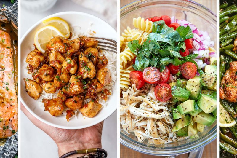 49 Low Effort and Healthy Dinner Recipes