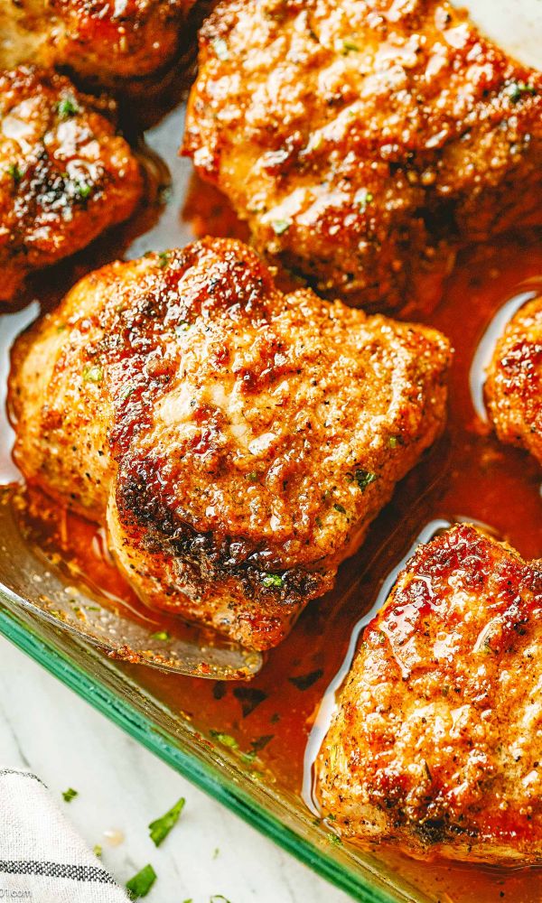 Easy Baked Pork Chops (Juicy & Tender Every Time)