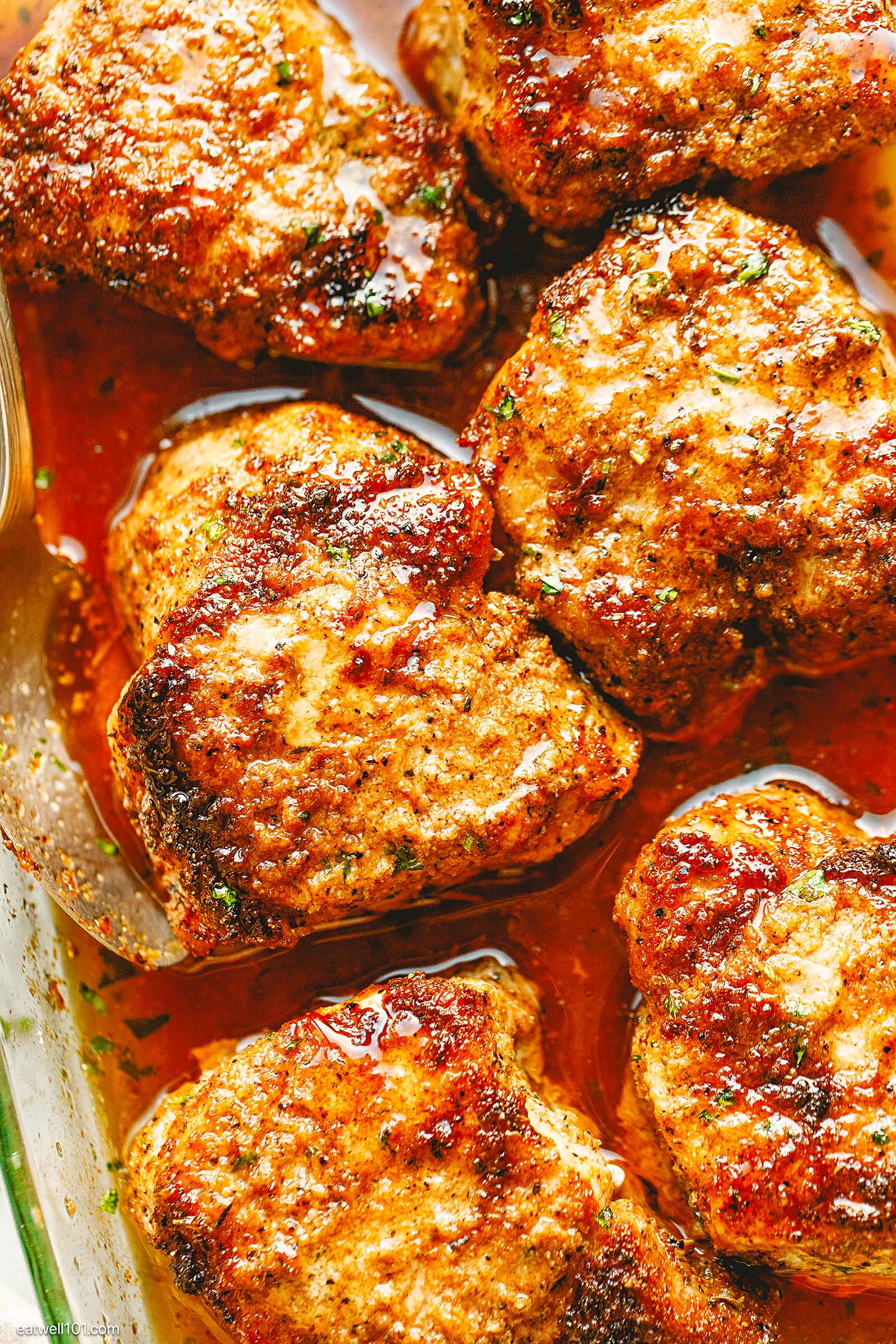 tender baked pork chops