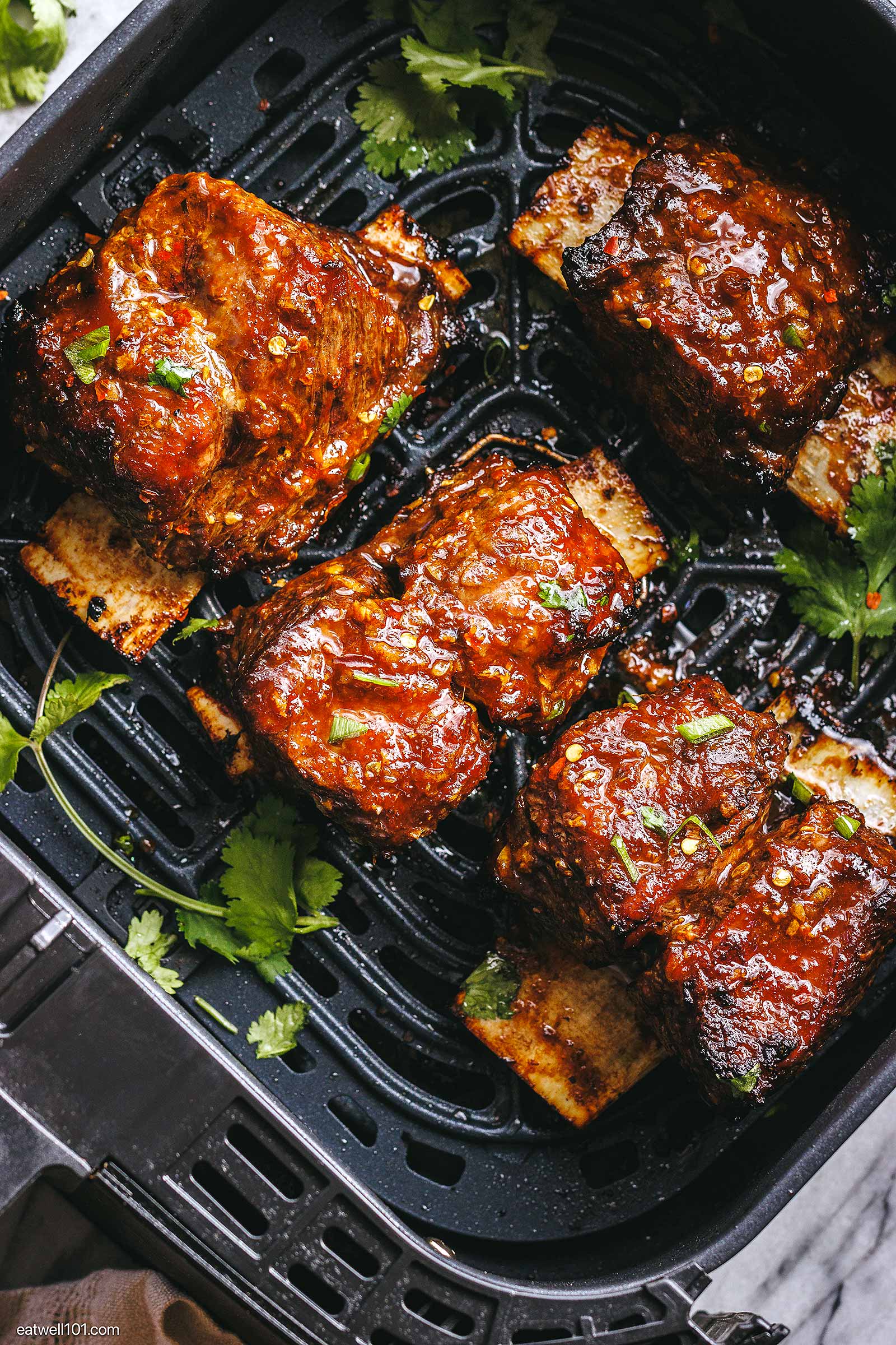 Air Fryer Beef Short Ribs recipe
