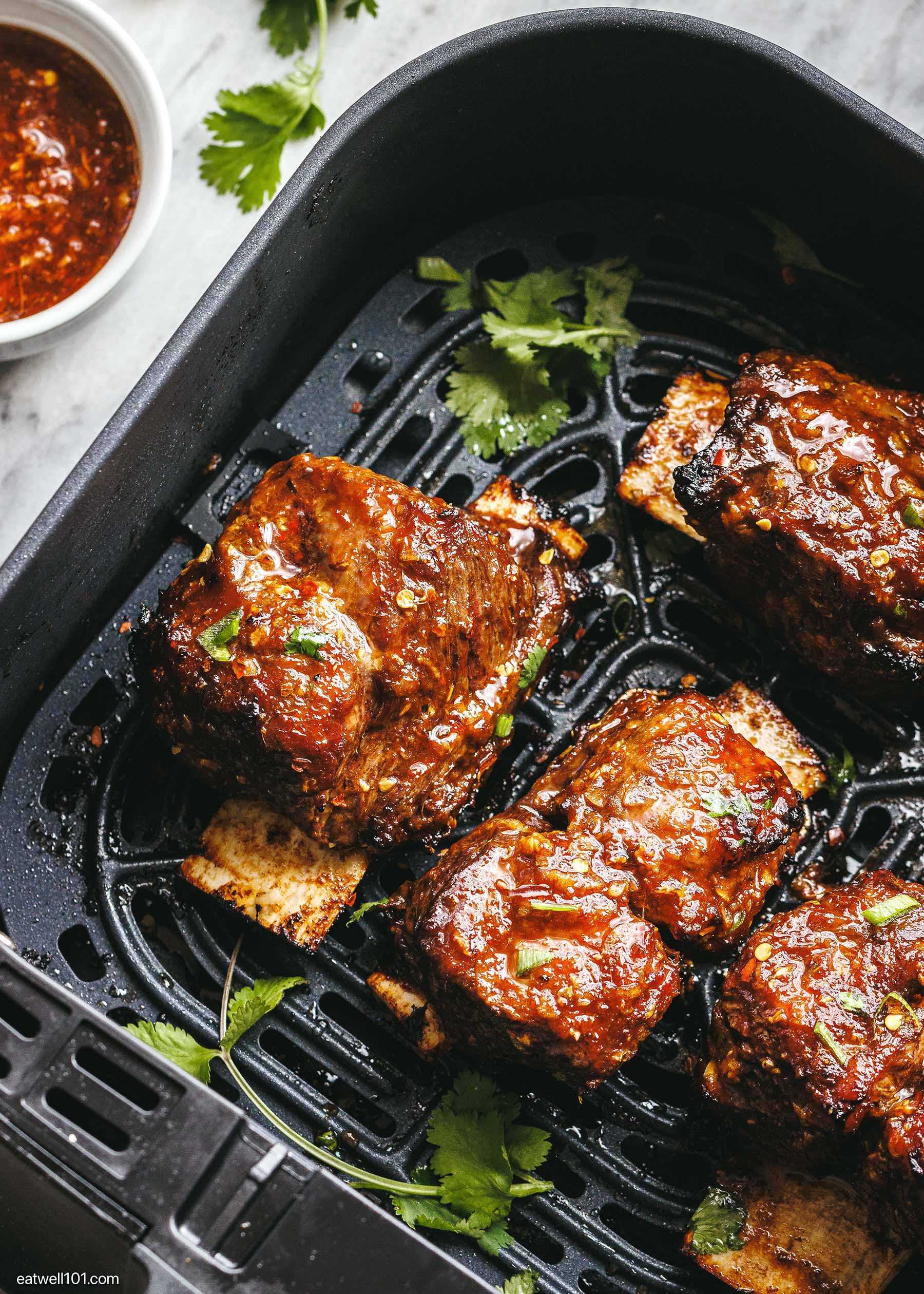 air fryer short ribs