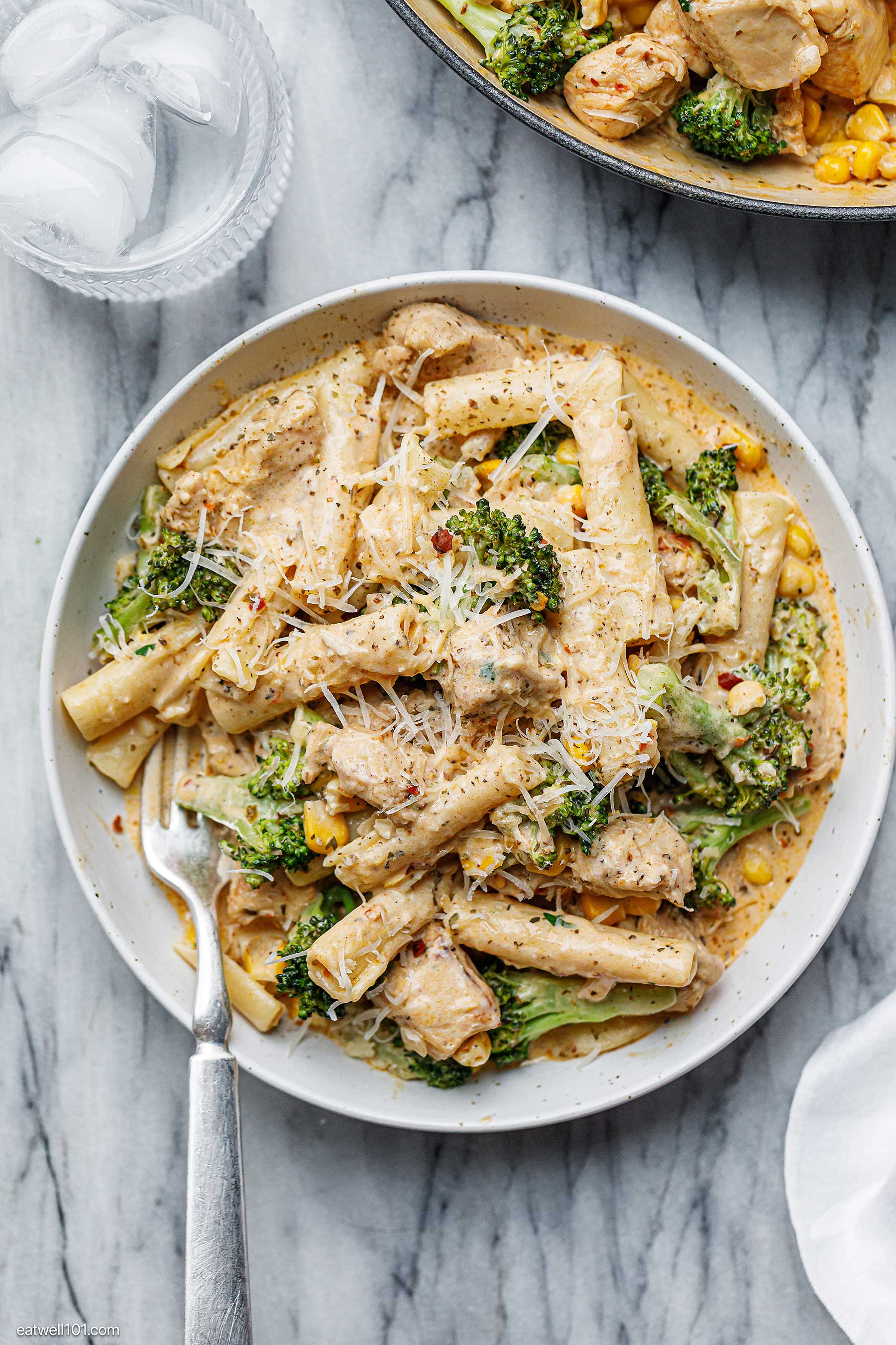 chicken pasta dinner