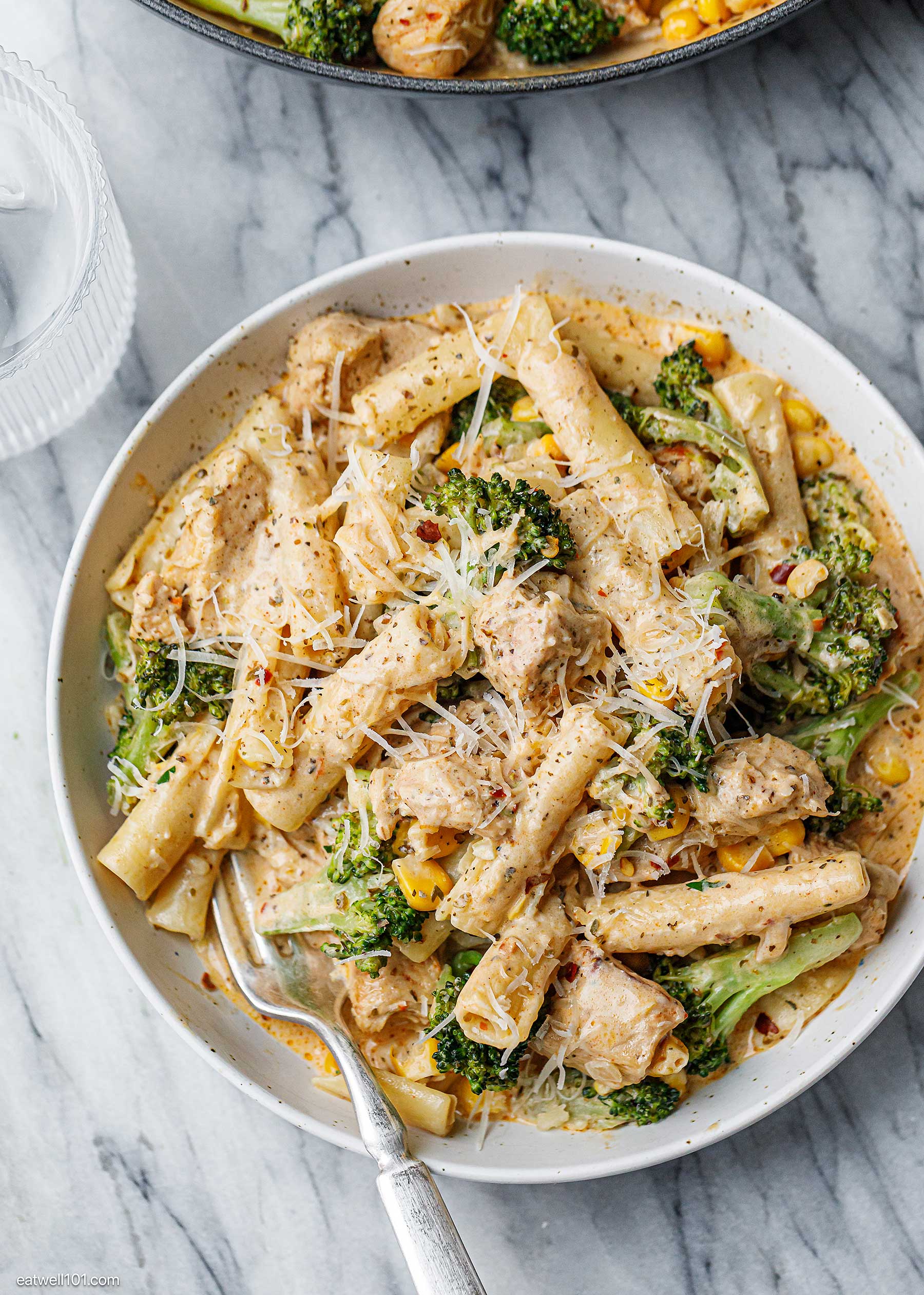 creamy chicken pasta recipe