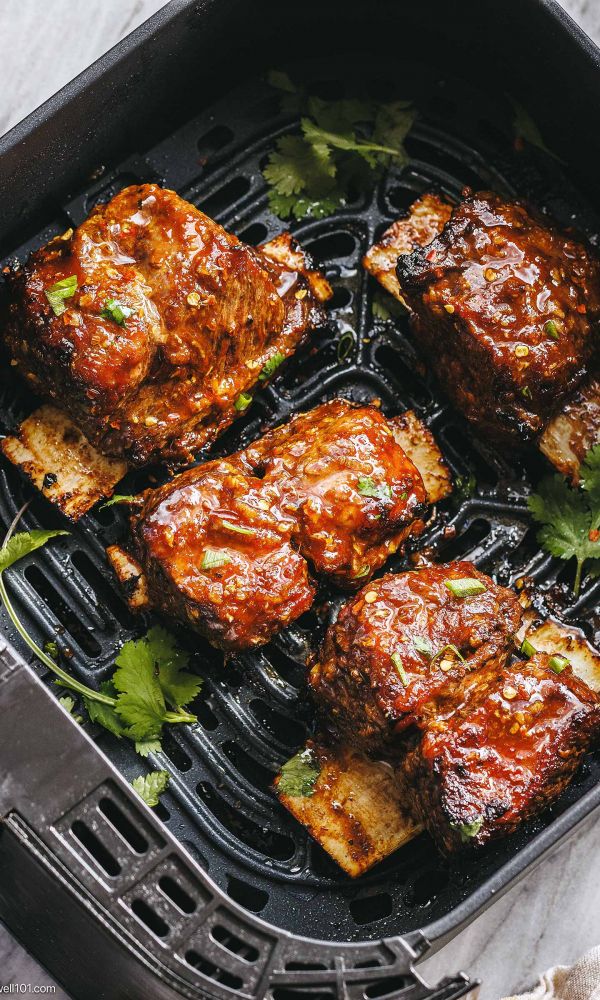 Air Fryer Beef Short Ribs