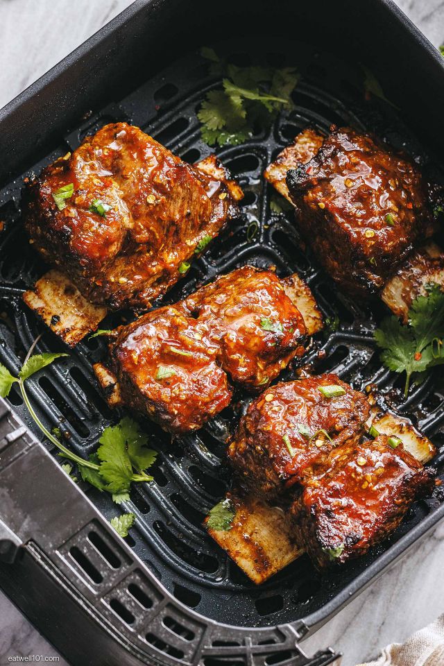 Air Fryer Beef Short Ribs