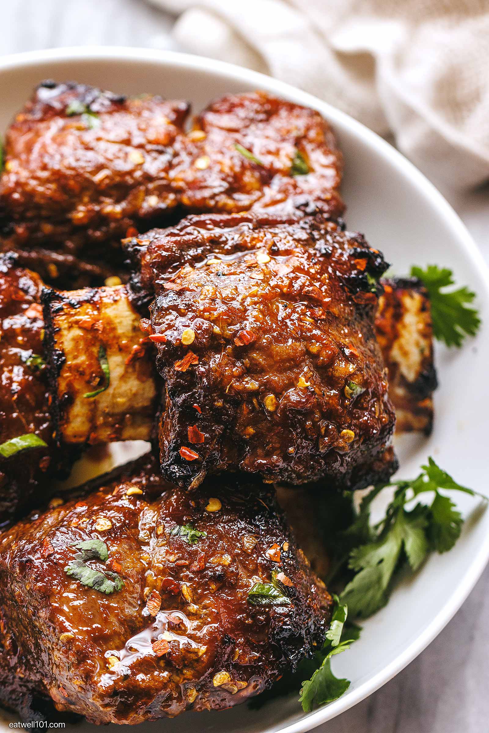 short ribs dinner