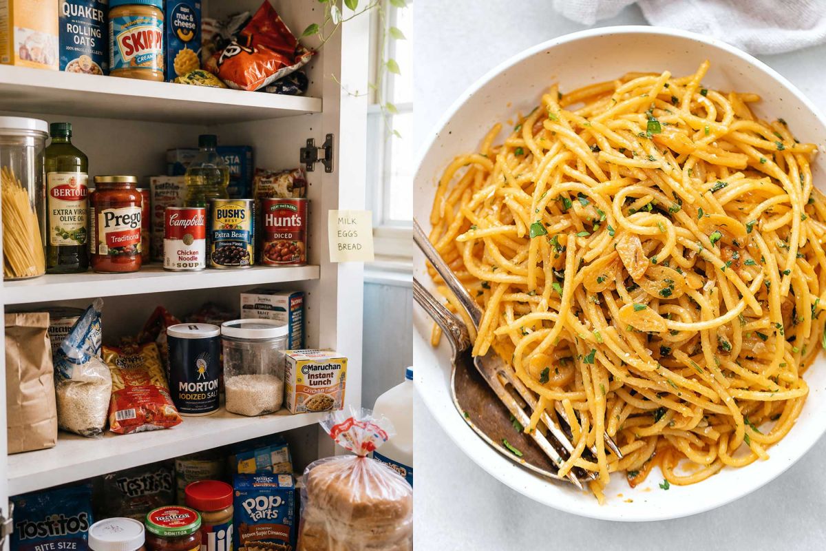 What to Cook From Pantry Ingredients