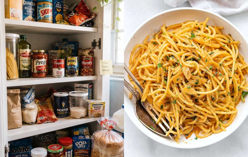 What to Cook From Pantry Ingredients