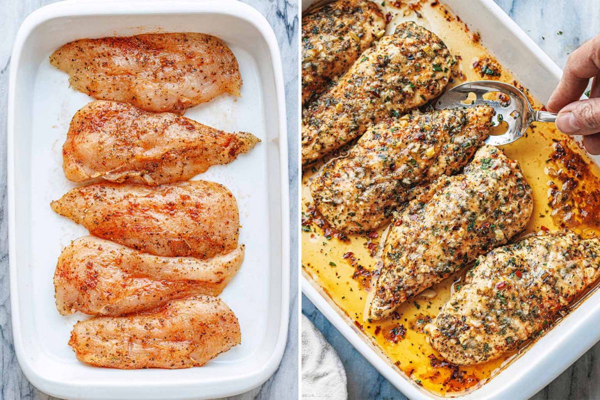What to Make With Chicken Breast Tonight