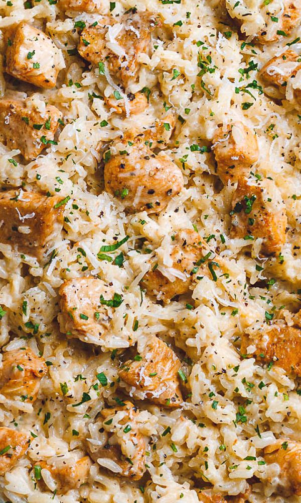 What to Make With Chicken and Rice Tonight