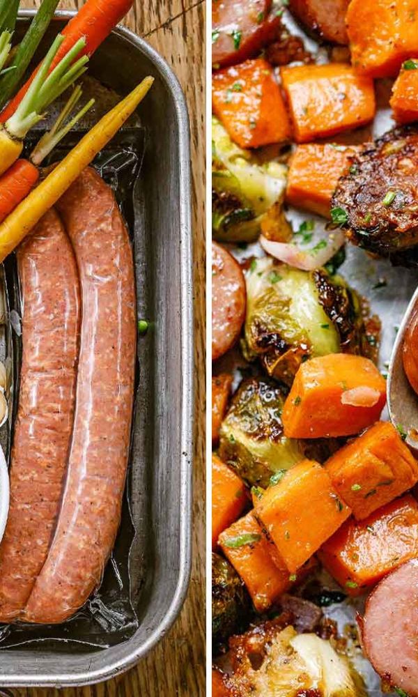 What to Make With a Pack of Sausage Tonight