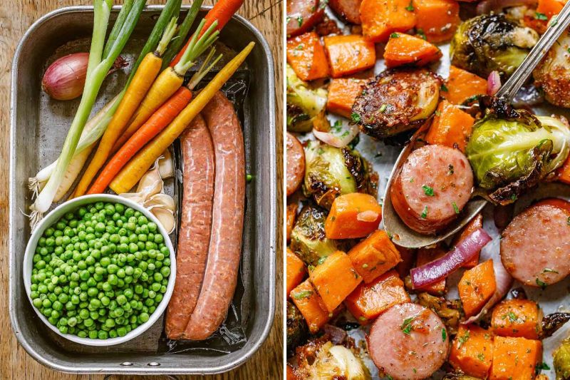 What to Make With a Pack of Sausage Tonight