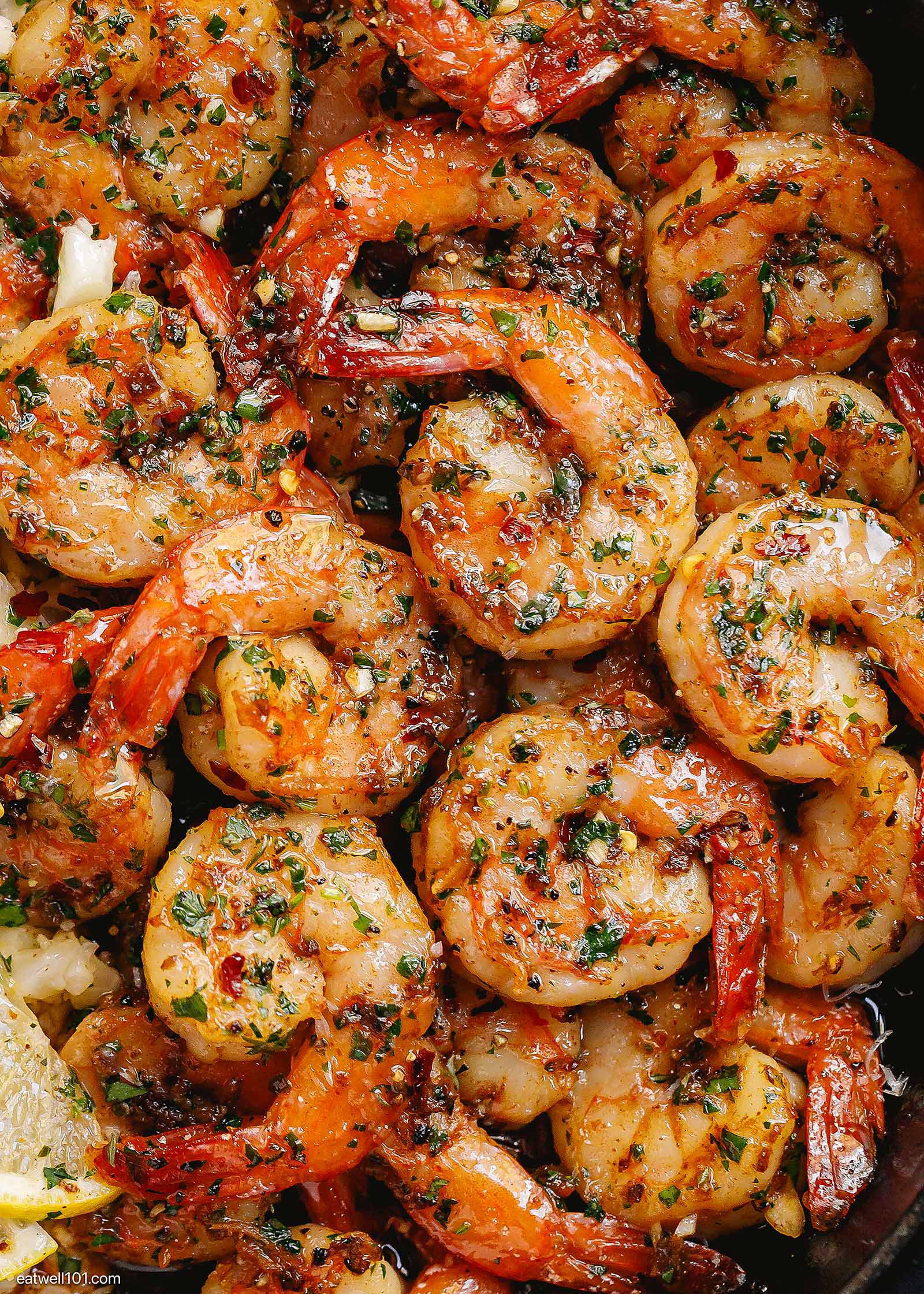 healthy shrimp recipe