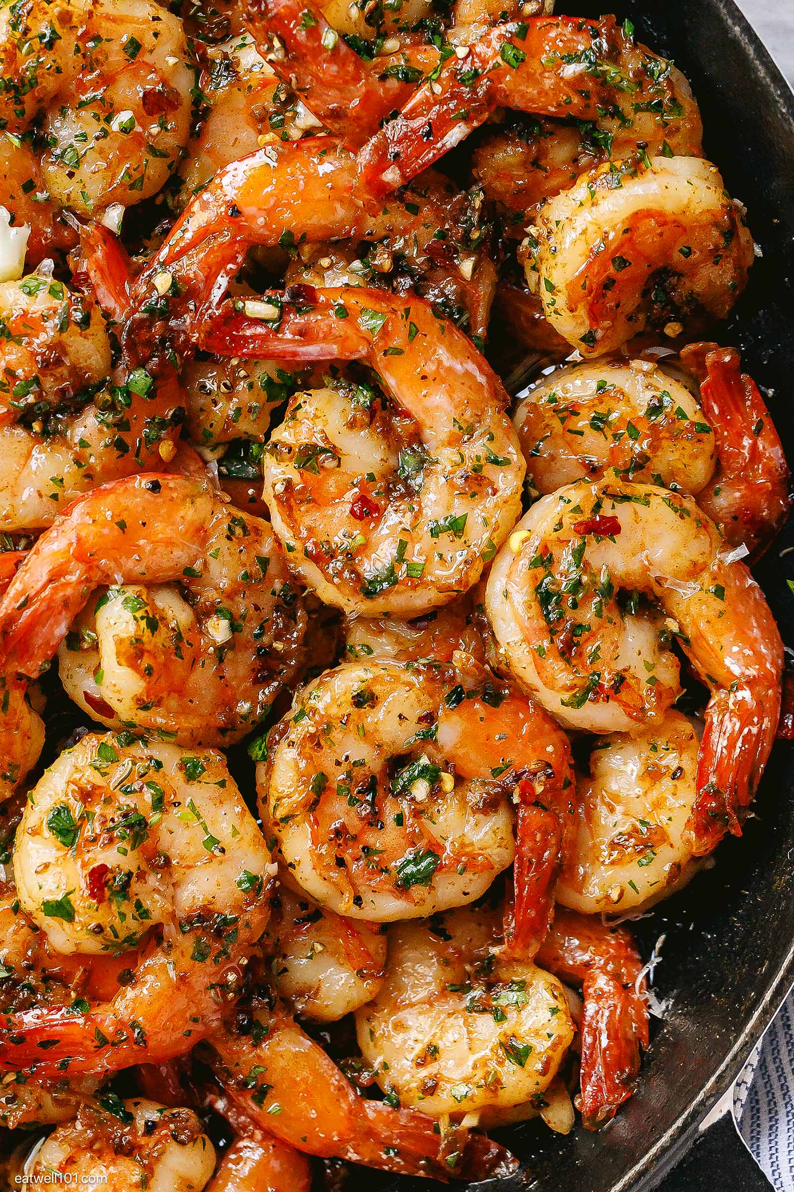 how to cook shrimp in a skillet