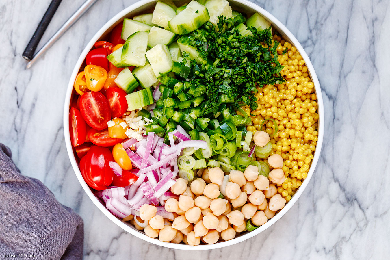 israeli couscous salad ingredients