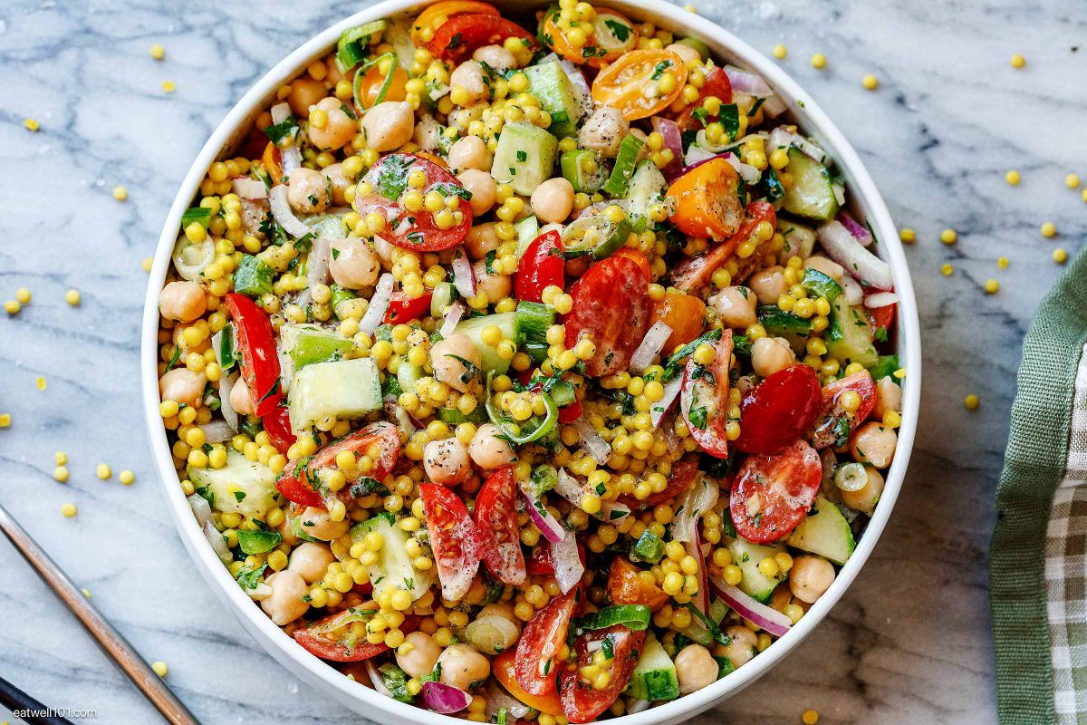 Israeli Couscous Salad