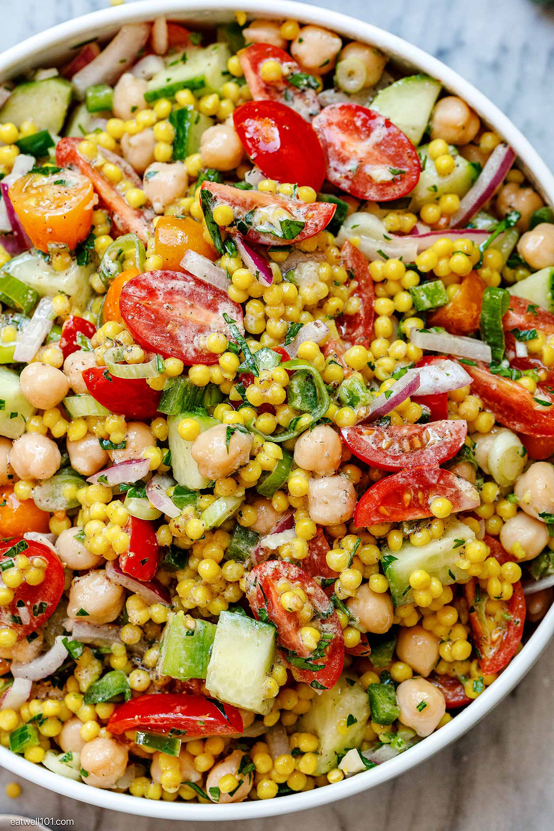 mediterranean couscous salad
