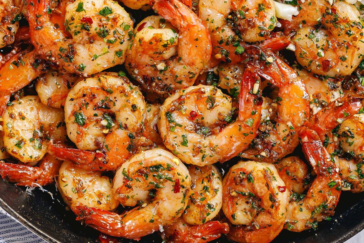 Pan-Seared Shrimp