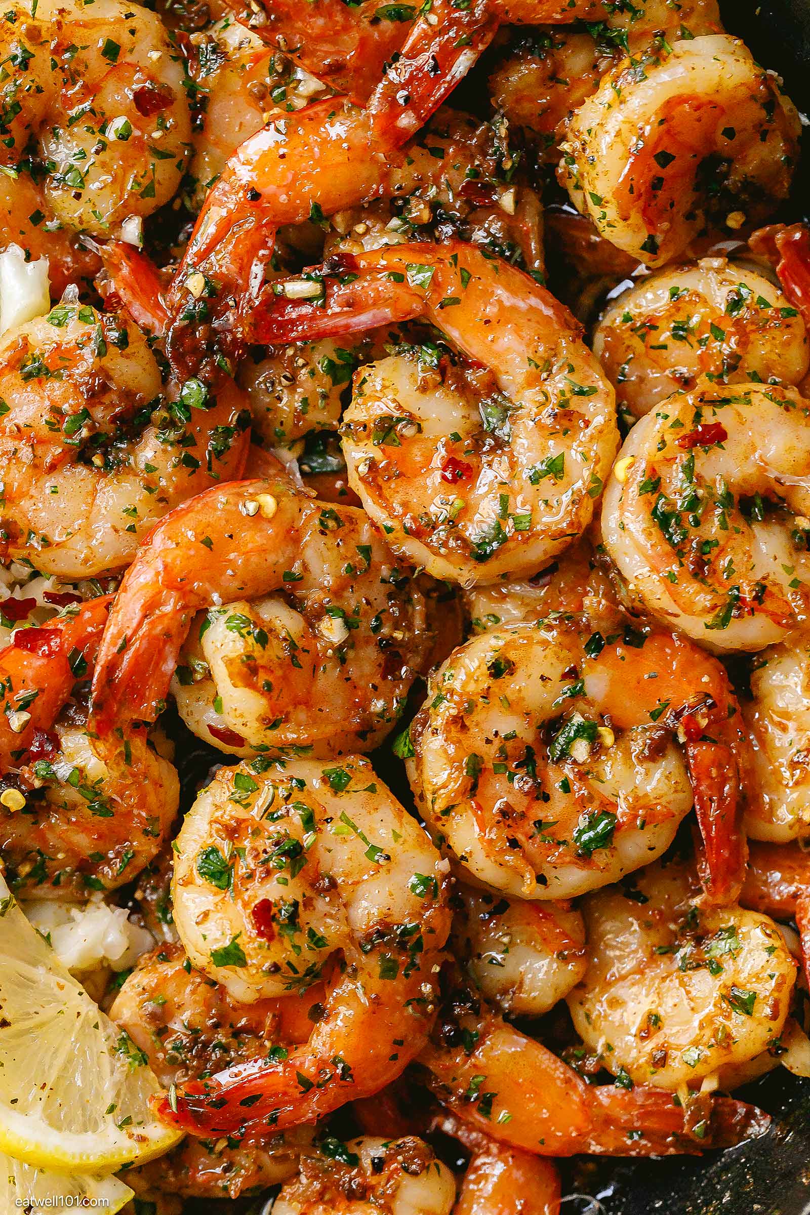 pan-seared shrimp recipe