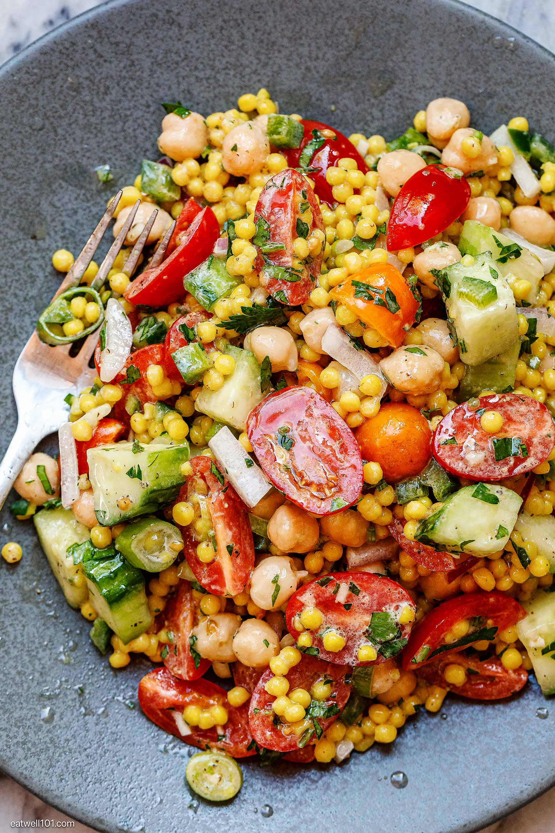 pearl couscous salad recipe