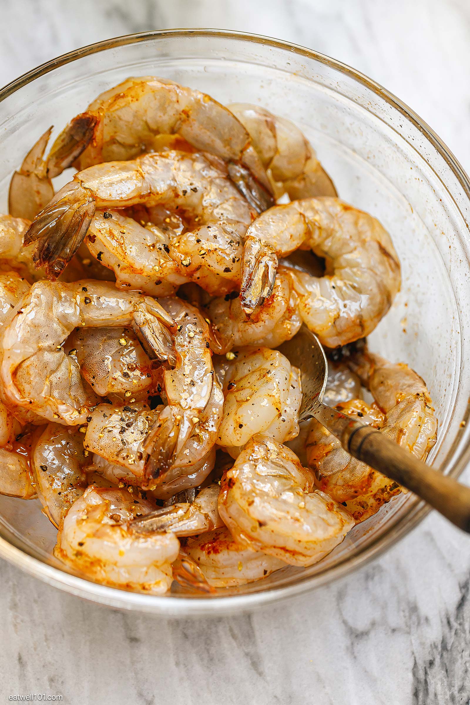 seasoned shrimp