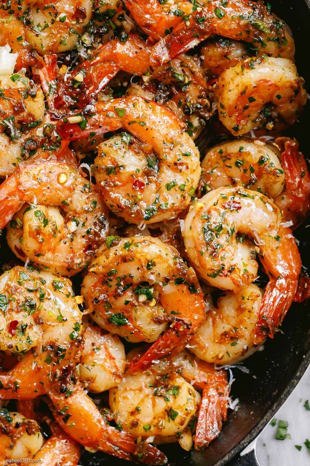 Pan-Seared Shrimp