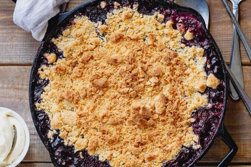 11 Crisp, Crumble & Cobbler Recipes